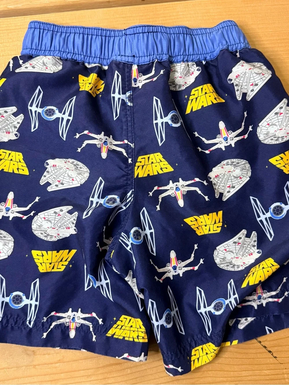 Hannah Anderson Star Wars Boys Sz 6/7 (120 cm) Swim Trunks Millennial Falcon